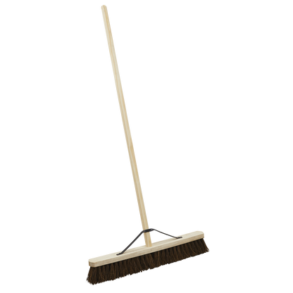 Stiff/Hard Bristle Broom 24"(600mm)