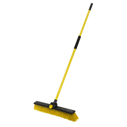 Bulldozer Yard Broom 24"(600mm)