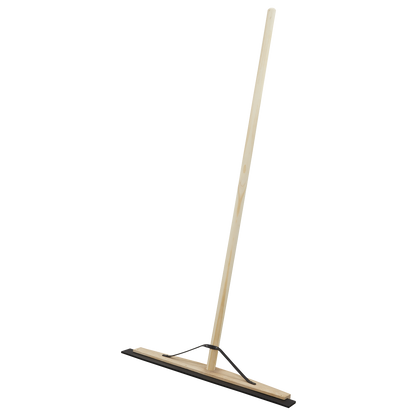 Rubber Floor Squeegee with Wooden Handle 24"(600mm)