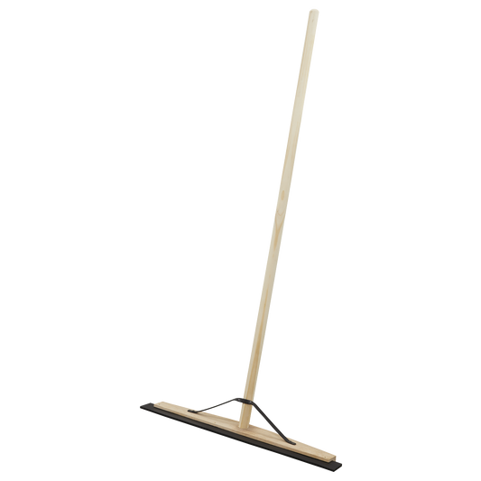Rubber Floor Squeegee with Wooden Handle 24"(600mm)