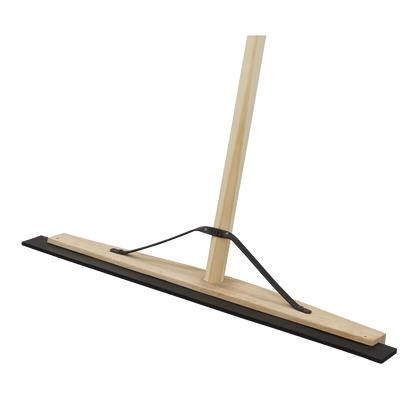 Rubber Floor Squeegee with Wooden Handle 24"(600mm)