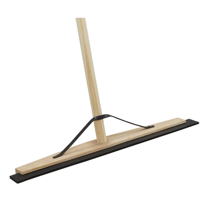 Rubber Floor Squeegee with Wooden Handle 24"(600mm)