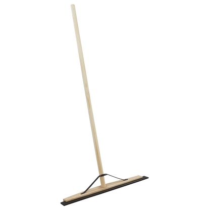 Rubber Floor Squeegee with Wooden Handle 24"(600mm)