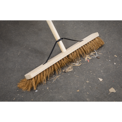 Soft Bristle Broom 24"(600mm)