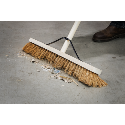 Soft Bristle Broom 24"(600mm)