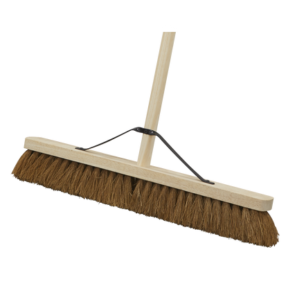 Soft Bristle Broom 24"(600mm)