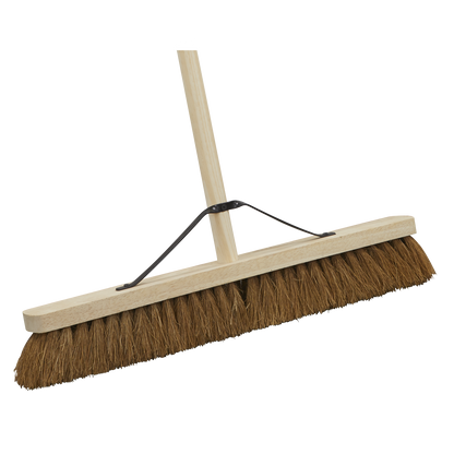 Soft Bristle Broom 24"(600mm)