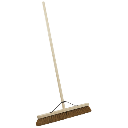 Soft Bristle Broom 24"(600mm)