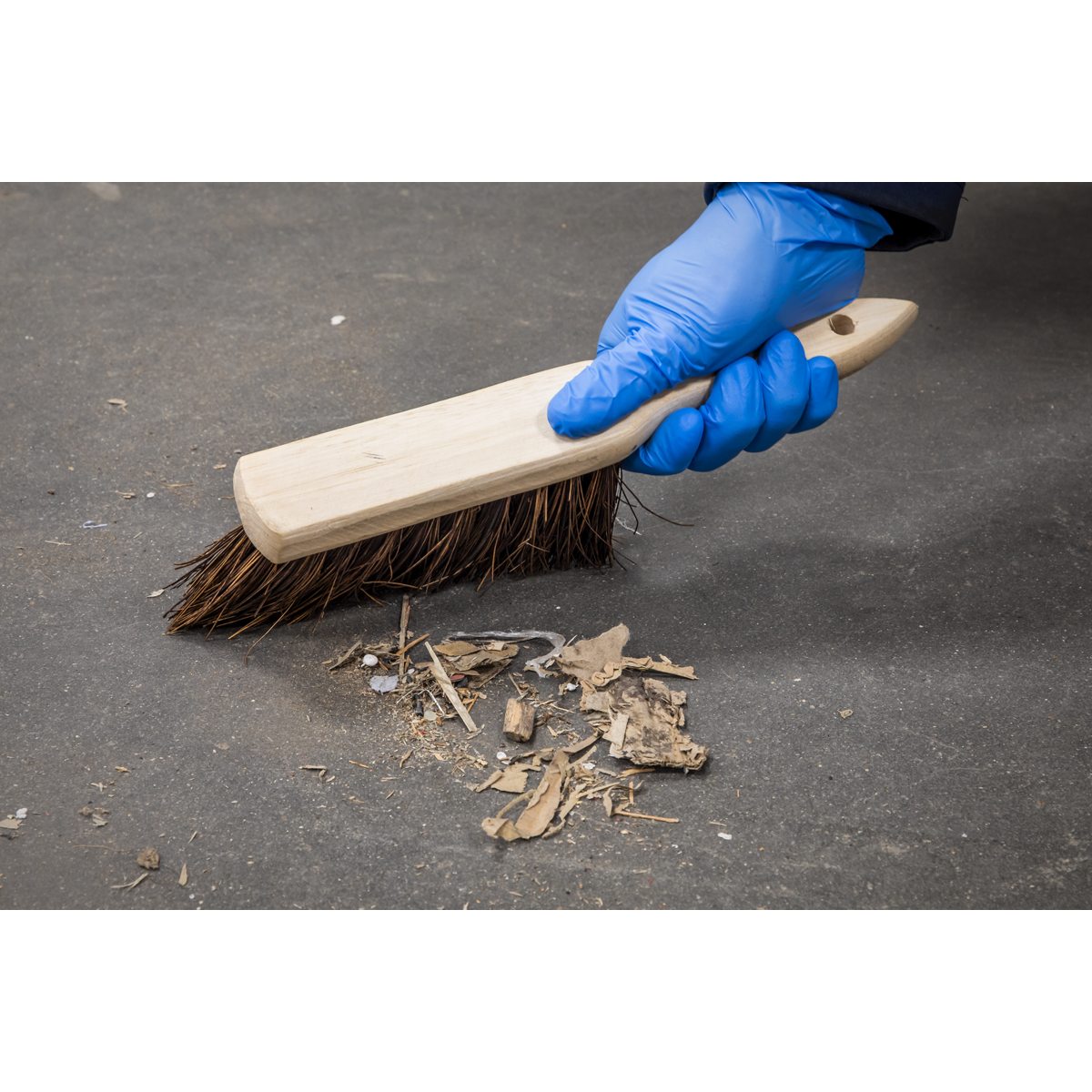 Hard Bristle Hand Brush 11"(280mm)