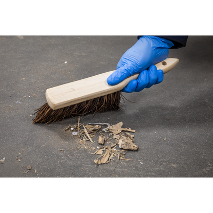 Hard Bristle Hand Brush 11"(280mm)