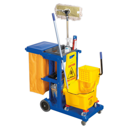 Janitorial Trolley