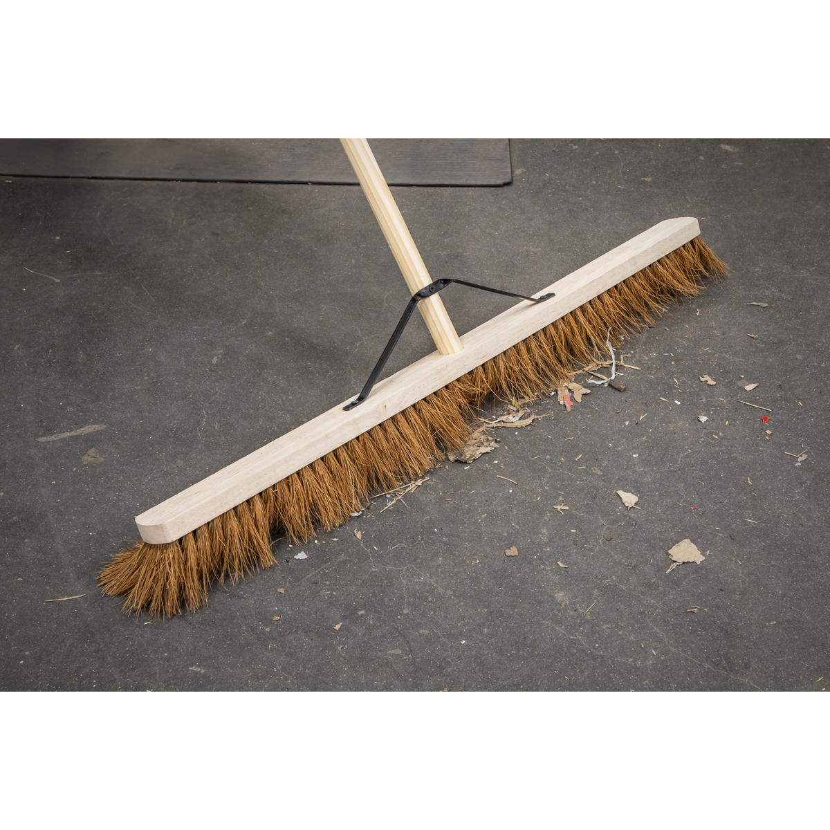 Soft Bristle Broom 36"(900mm)