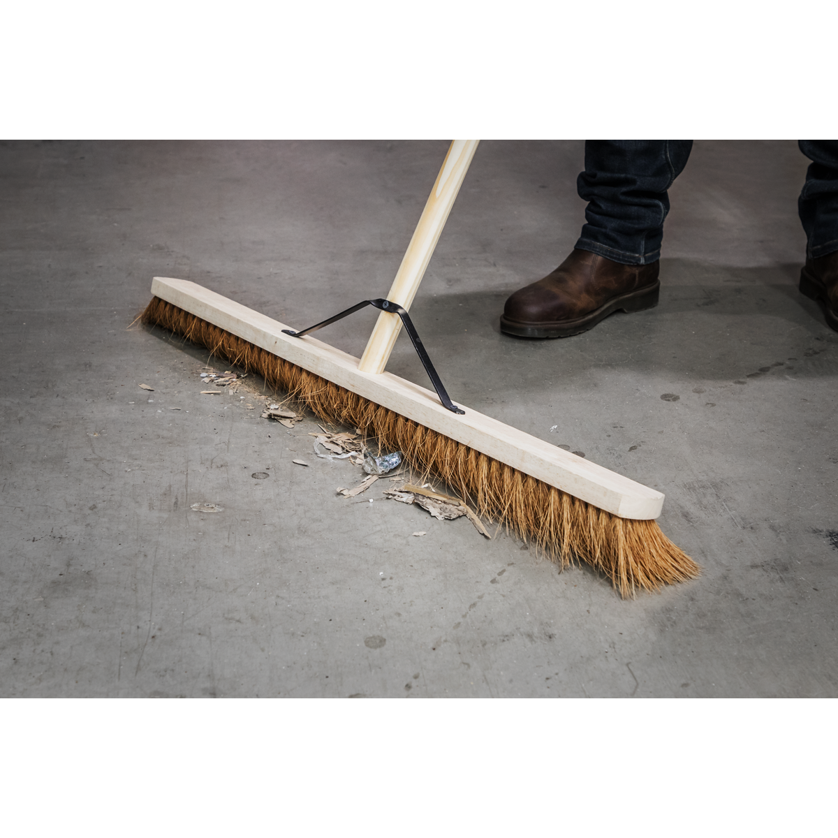 Soft Bristle Broom 36"(900mm)