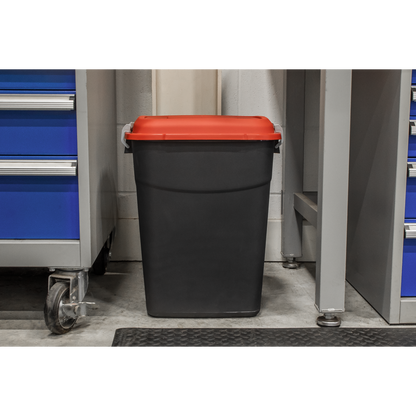 Refuse/Storage Bin 50L - Red