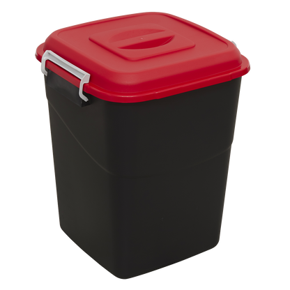 Refuse/Storage Bin 50L - Red