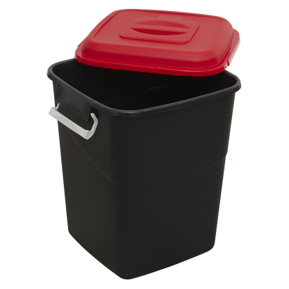 Refuse/Storage Bin 50L - Red