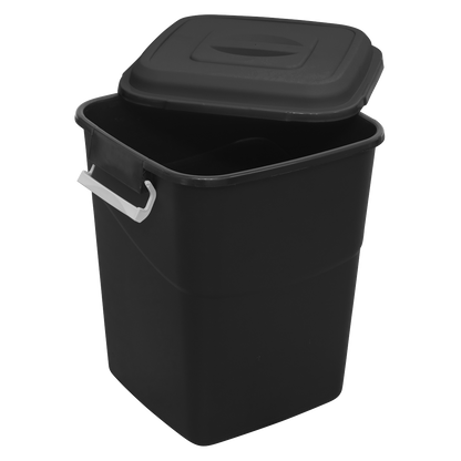 Refuse/Storage Bin 50L - Black