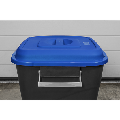 Refuse/Storage Bin 75L - Blue