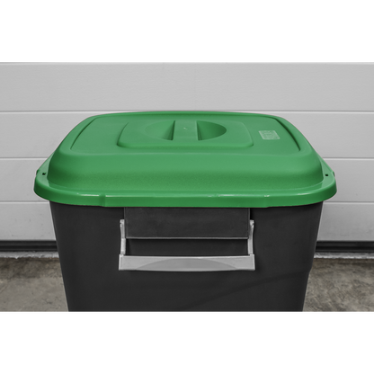 Refuse/Storage Bin 75L - Green