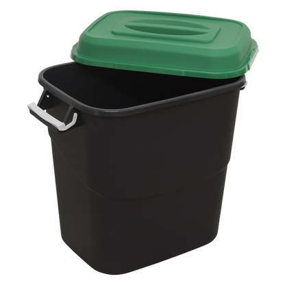 Refuse/Storage Bin 75L - Green