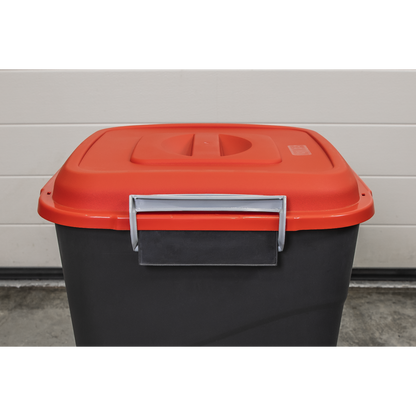 Refuse/Storage Bin 75L - Red