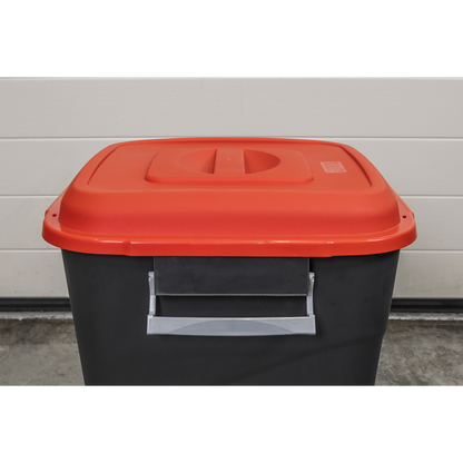 Refuse/Storage Bin 75L - Red