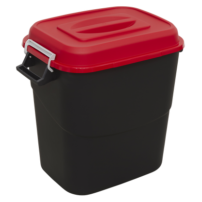 Refuse/Storage Bin 75L - Red