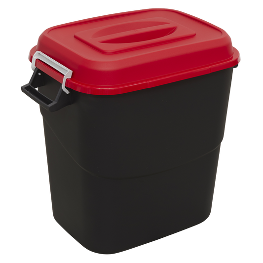 Refuse/Storage Bin 75L - Red