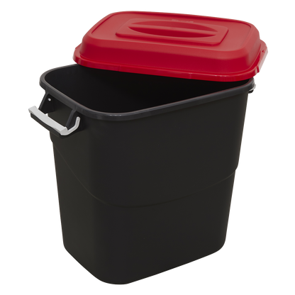 Refuse/Storage Bin 75L - Red