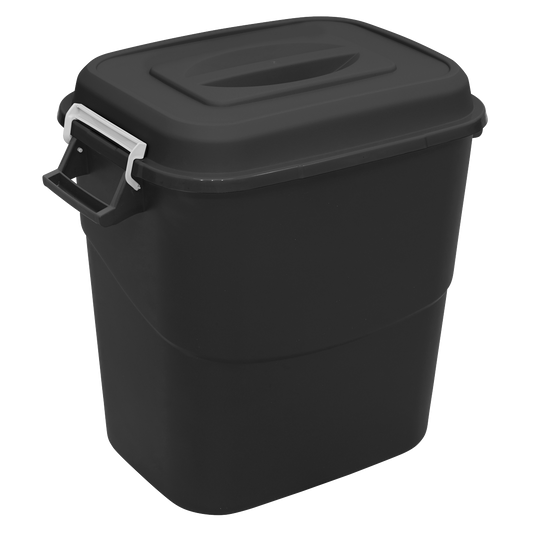 Refuse/Storage Bin 75L - Black