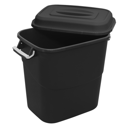 Refuse/Storage Bin 75L - Black