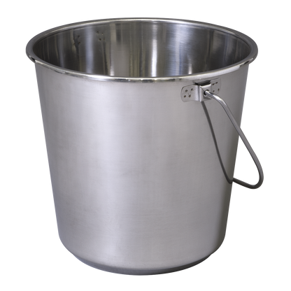 Stainless Steel Bucket 12L