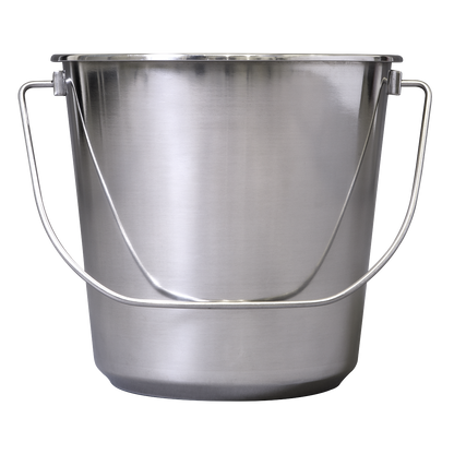 Stainless Steel Bucket 12L
