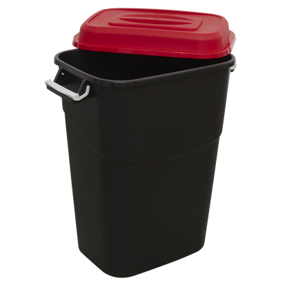 Refuse/Storage Bin 95L - Red