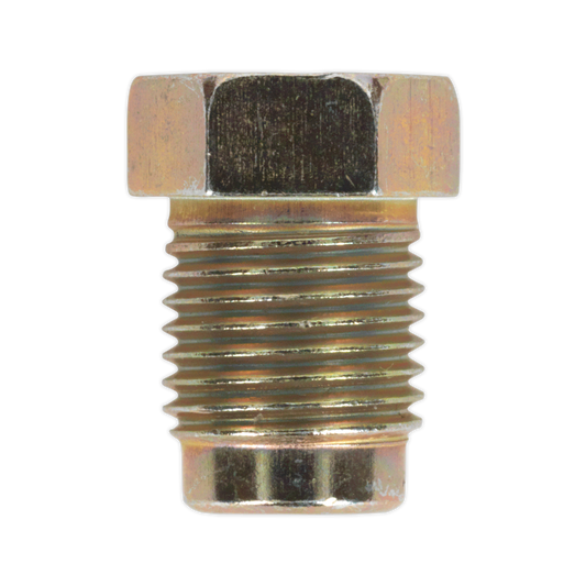 Brake Pipe Nut Short Male M10 x 1mm - Pack of 25