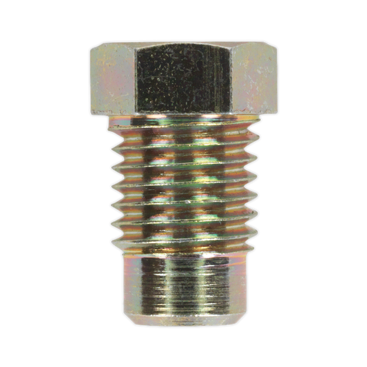 Brake Pipe Nut Long Male M10 x 1.25mm - Pack of 25