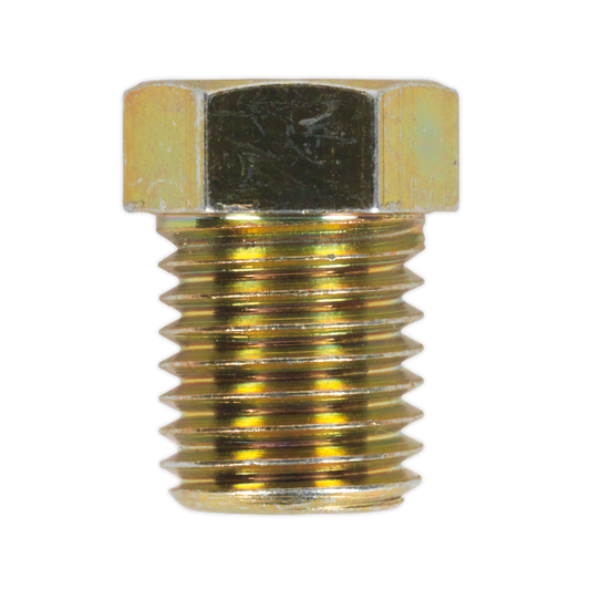 Brake Pipe Nut Short Male M10 x 1.25mm - Pack of 25