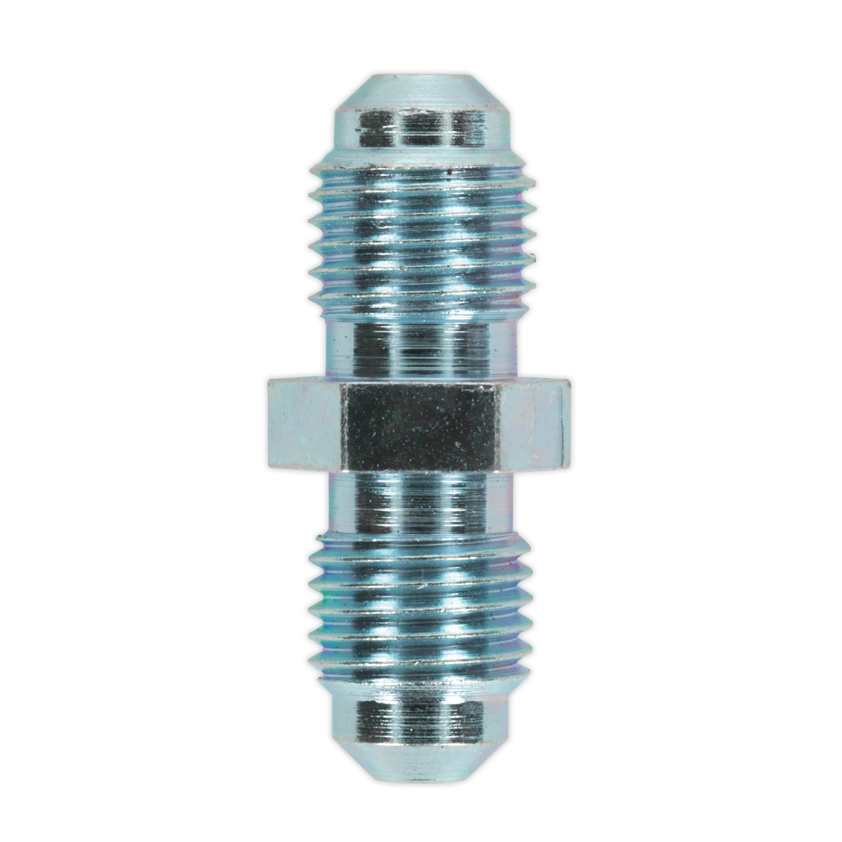Brake Tube Connector Male to Male 3/8"UNF x 24tpi - Pack of 10