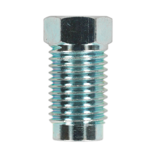 Brake Pipe Nut Male 7/16"UNF x 20tpi - Pack of 10