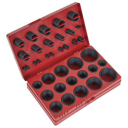 Rubber O-Ring Assortment 419pc
