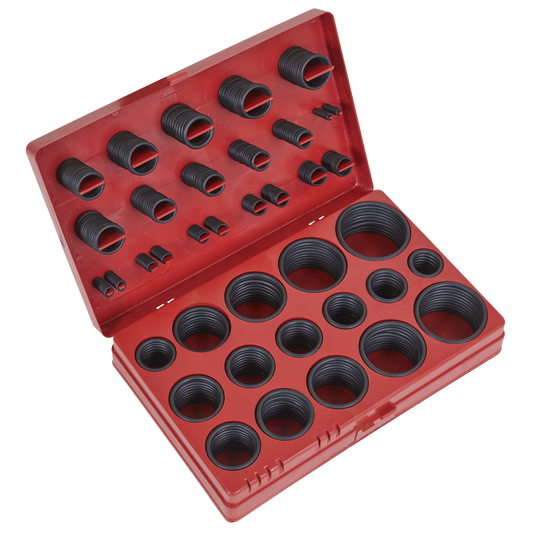 Rubber O-Ring Assortment 419pc