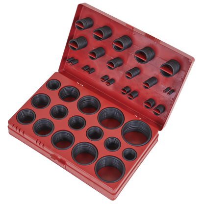 Rubber O-Ring Assortment 419pc