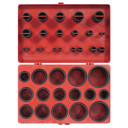 Rubber O-Ring Assortment 419pc