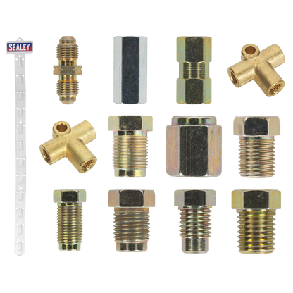 Clip Strip Deal - Brake Pipe Connectors