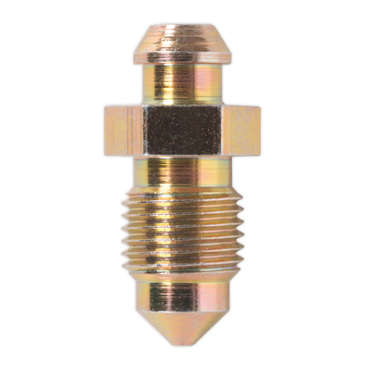 Brake Bleed Screw M10 x 25mm 1mm Pitch - Pack of 10