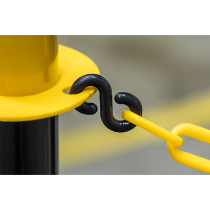 Plastic Chain S-Hook - Pack of 10
