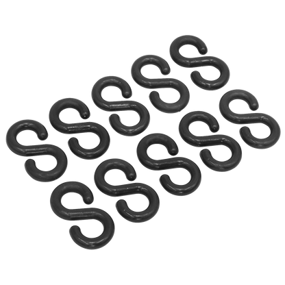 Plastic Chain S-Hook - Pack of 10