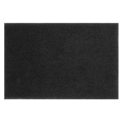 Worksafe® Black Stripping Pads 12 x 18 x 1" - Pack of 5