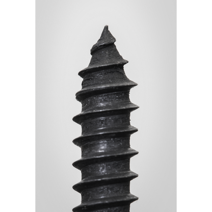 Self-Tapping Pozi Flanged Head Screw 4.2 x 13mm, Black - Pack of 100