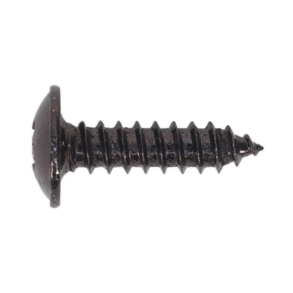 Self-Tapping Pozi Flanged Head Screw 4.2 x 16mm, Black - Pack of 100